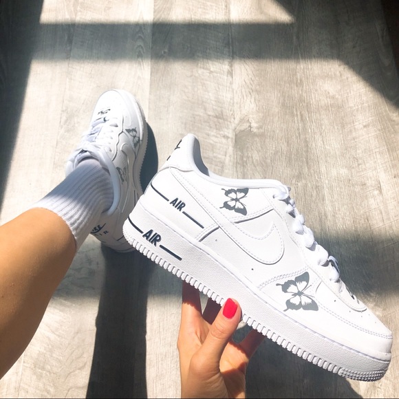 Air force w reflective butterflies (custom made) - Picture 7 of 7